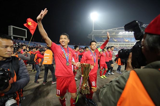 Văn Quyết và Anh Đức vắng mặt ở hành trình ASIAN Cup 2019. Ảnh: Như Ý 