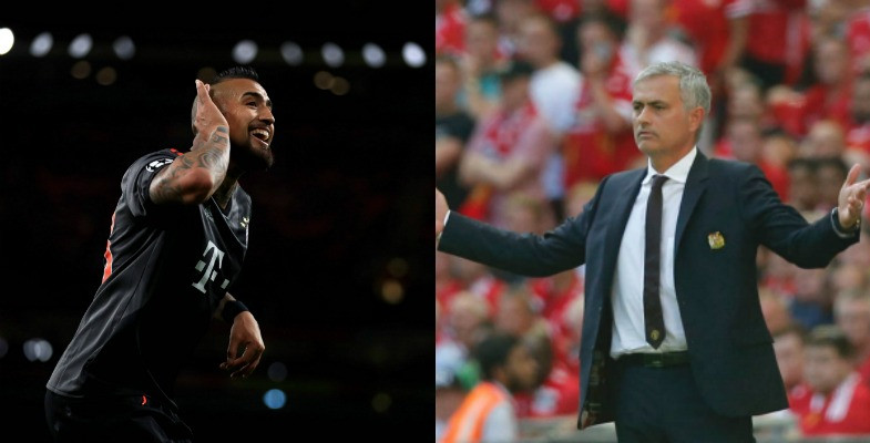 M.U tính chi 42 triệu bảng để kích nổ 'bom tấn' Vidal