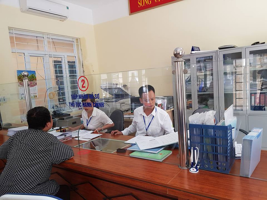 Camera giám sát tại Bộ phận tiếp nhận hồ sơ và trả kết quả của UBND phường Văn Miếu không ghi dữ liệu từ 2015 đến nay