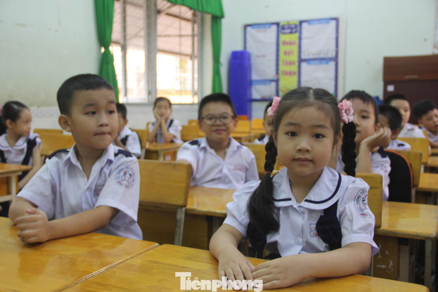 Học sinh tiểu học (ảnh mình họa)