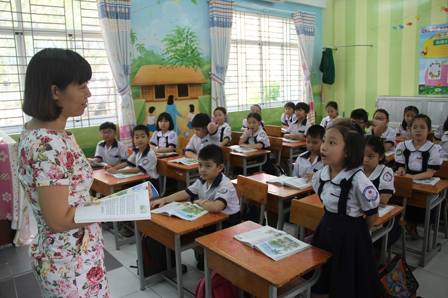 TPHCM khảo sát toàn bộ học sinh lớp 7 bằng trực tuyến