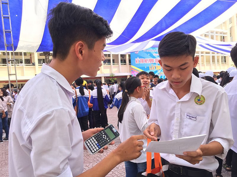 Điểm chuẩn vào Trường Phổ thông Năng khiếu có nhiều lớp giảm so với năm trước