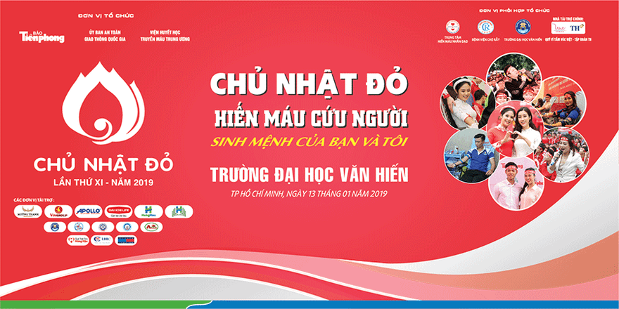 Khởi động Chủ nhật Đỏ 2019 tại TPHCM