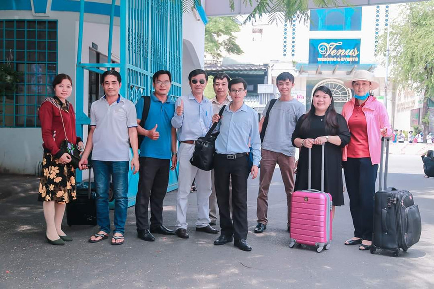 Cán bộ, giảng viên TPHCM lên đường đi coi thi THPT QG 2019