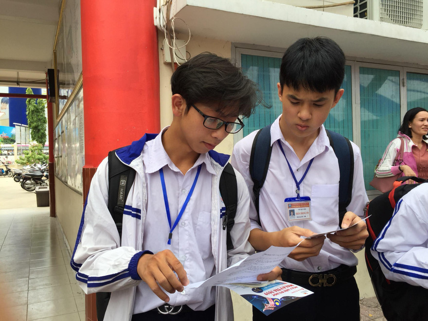 TPHCM công bố điểm trúng tuyển lớp 10 chuyên: Cao nhất lấy 42,75 điểm 