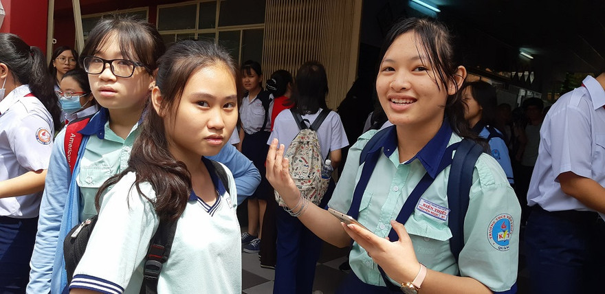 Toàn bộ học sinh lớp 9 trên máy tính tại TPHCM sẽ được khảo sát Ngoại ngữ trên máy tính