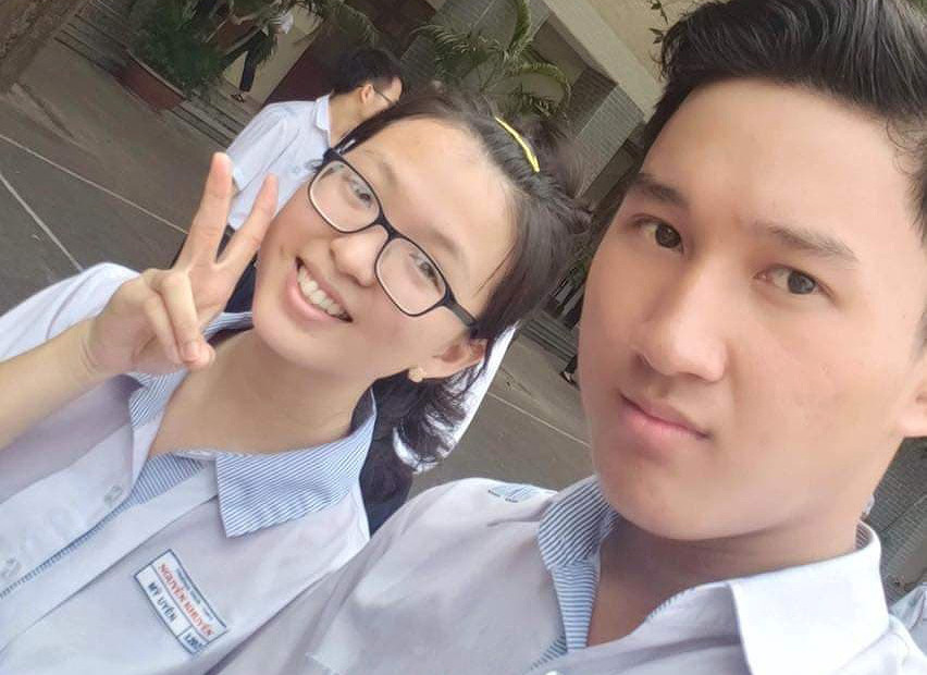 Công Hiếu thủ khoa khối A của TPHCM