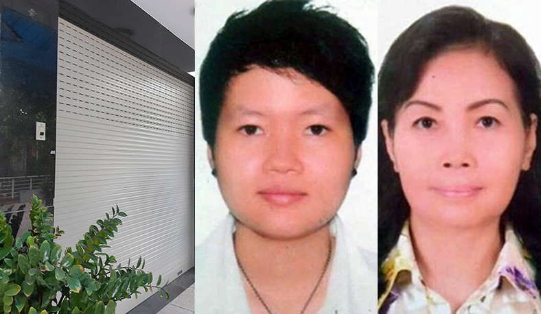 Căn nhà này trước là của bà Hồng nhưng đã được bán cho một người khác từ năm 2015 và 2 nghi can