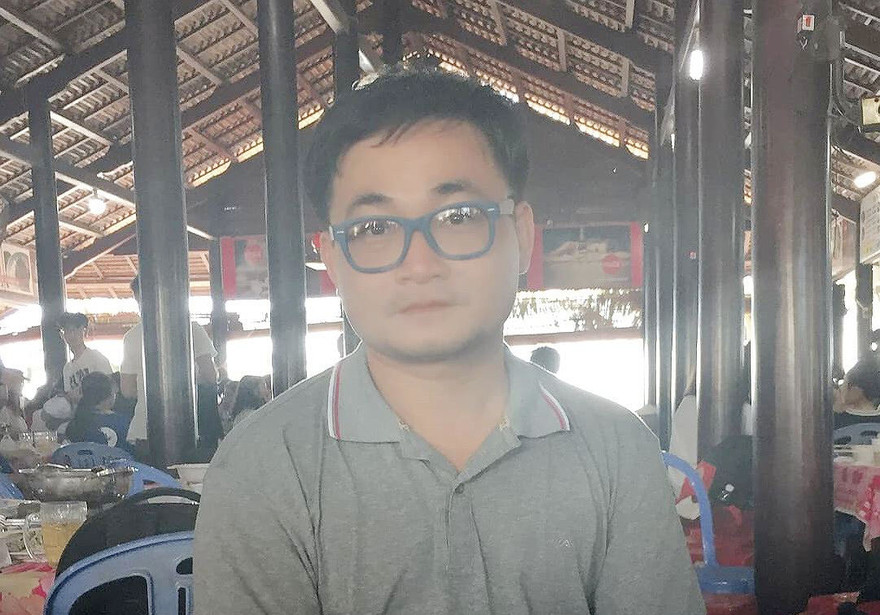 Tthầy Phạm Quốc Đạt, giáo viên trường THPT Võ Trường Toản, quận 12, TPHCM xin rút khỏi công đoàn