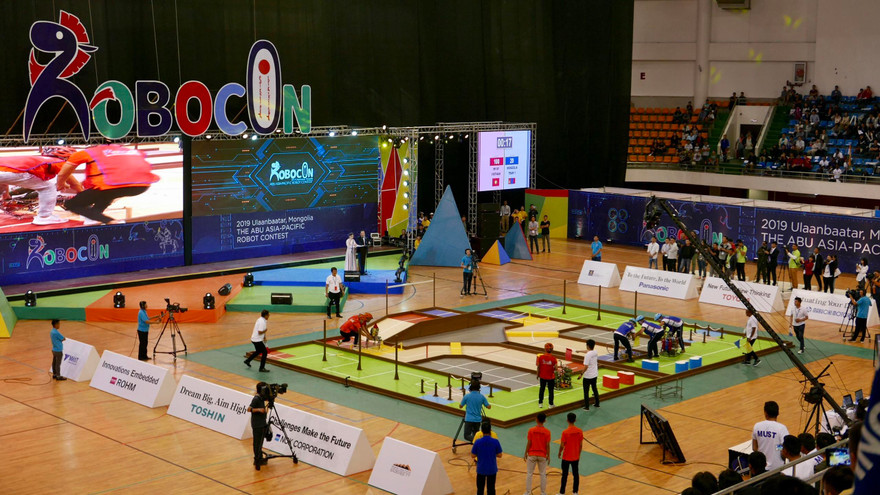 Toàn cảnh chung kết ABU Robocon 2019