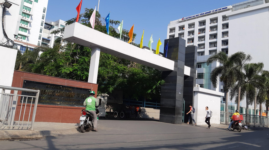 Dự án “Xây dựng cơ sở đào tạo, nghiên cứu khoa học của Trường Đại học Công nghiệp TPHCM” có tổng vốn đầu tư 52,8 triệu USD, bao gồm 45 triệu USD từ vốn vay ODA