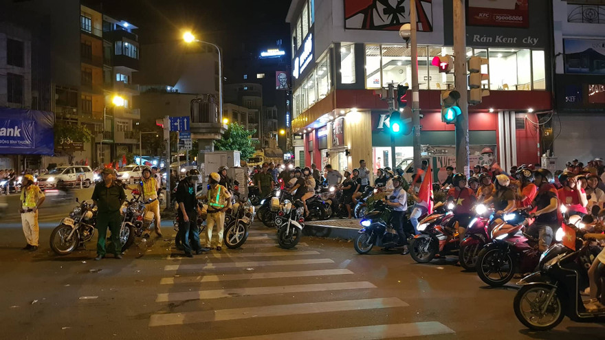 Nhiều tuyến đường trung tâm TPHCM sẽ cấm xe lưu thông 2 ngày cuối tuần.