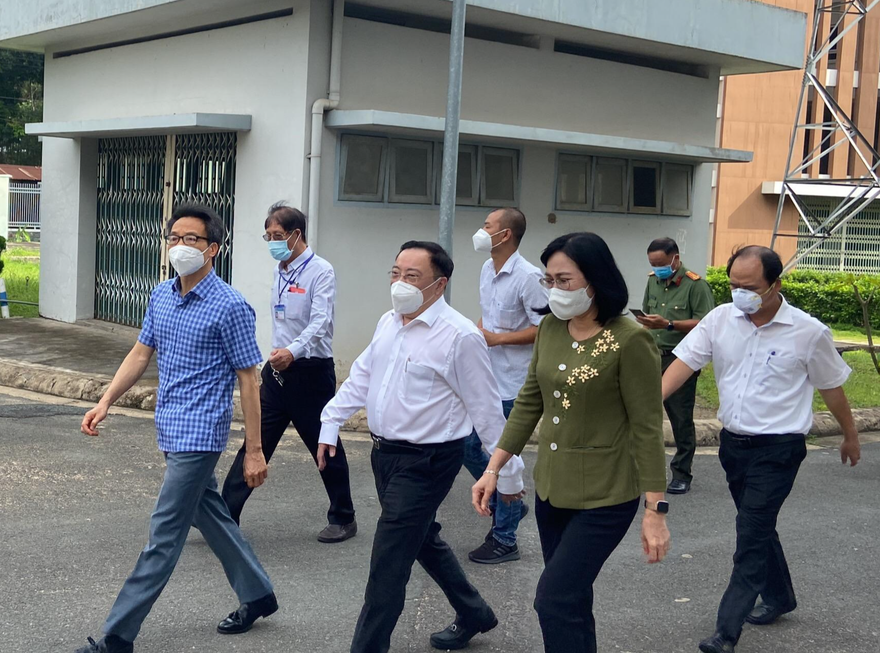 Phó Thủ tướng Vũ Đức Đam yêu cầu Đồng Nai thực hiện giãn cách nghiêm hơn