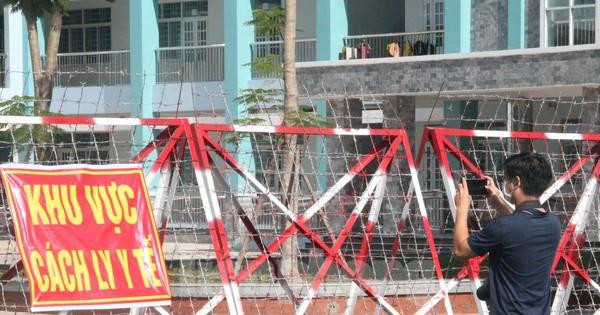 Nhiều nơi ở Bình Dương đang căng sức phòng, chống dịch COVID-19.