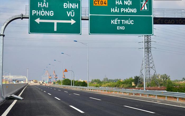 Cao tốc Hải Phòng thu phí trở lại sau thời gian giảm giá 30%.