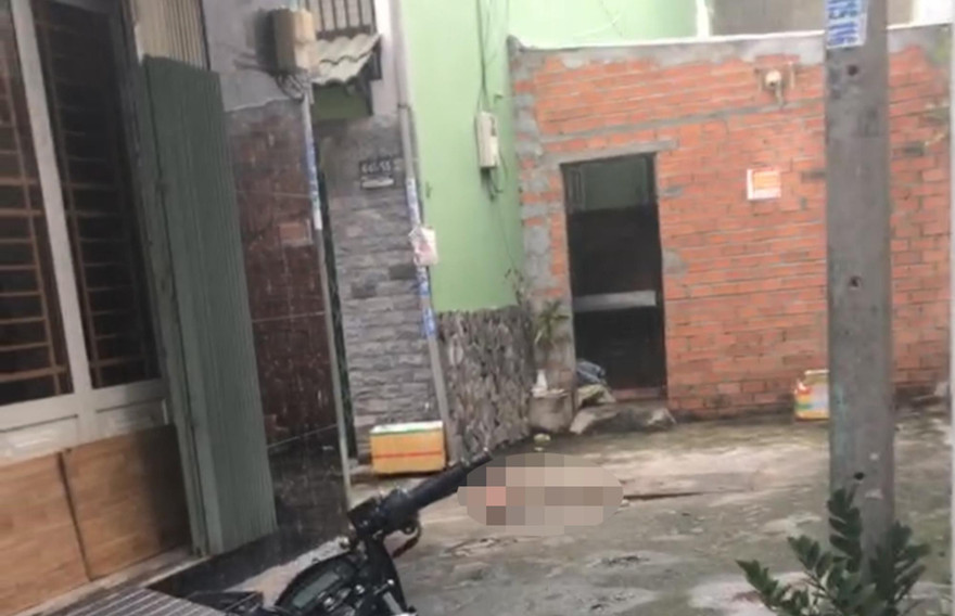 Hiện trường vụ án.