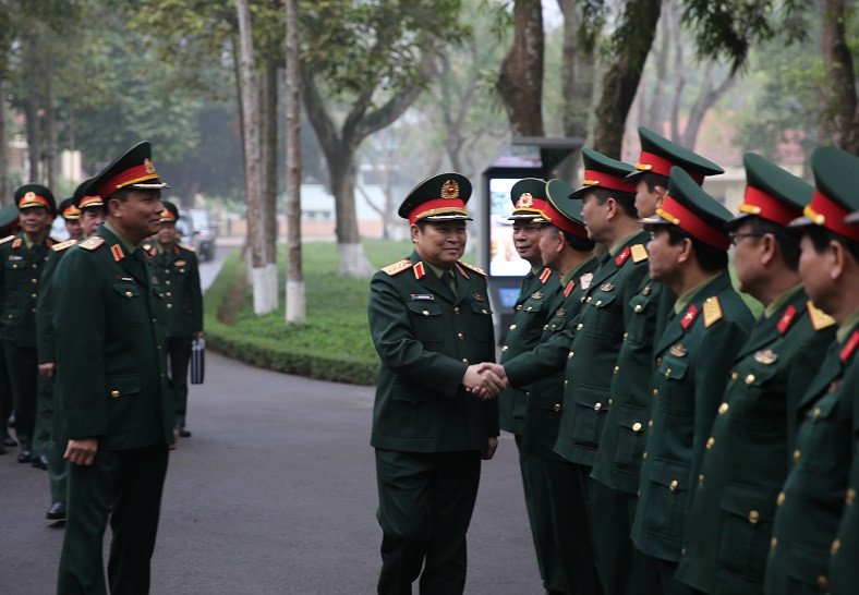 Đại tướng Ngô Xuân Lịch kiểm tra Khu di tích K9