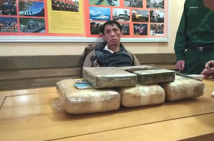 Đối tượng Mùa Lao Thái và tang vật vụ án