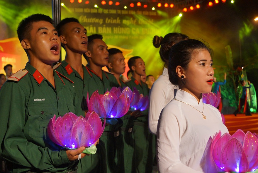Lan tỏa tri ân, vang mãi hùng ca