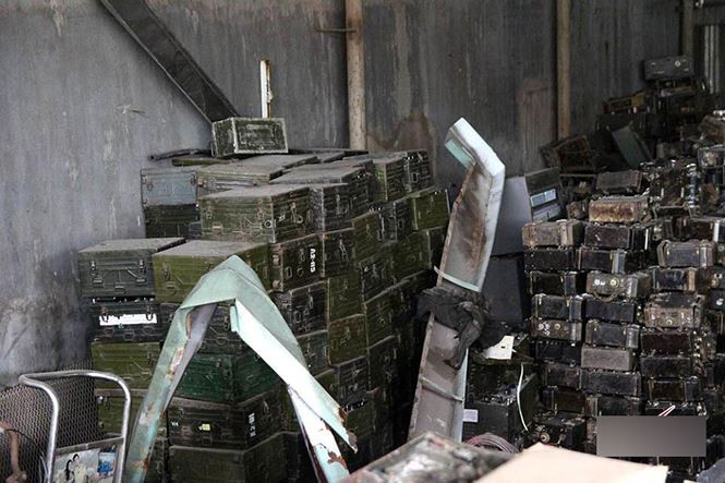 Vụ nổ ở Bắc Ninh liên quan một số cá nhân TT Công nghệ xử lý bom mìn