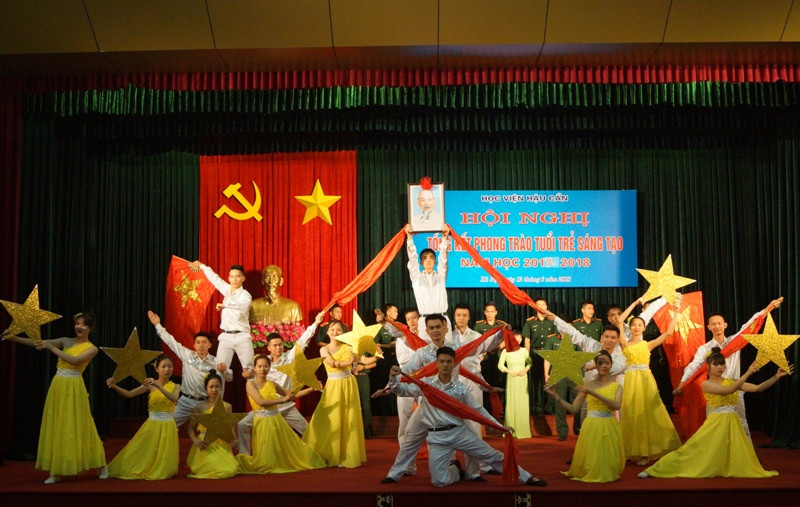 Học viện Hậu cần vinh danh tuổi trẻ sáng tạo
