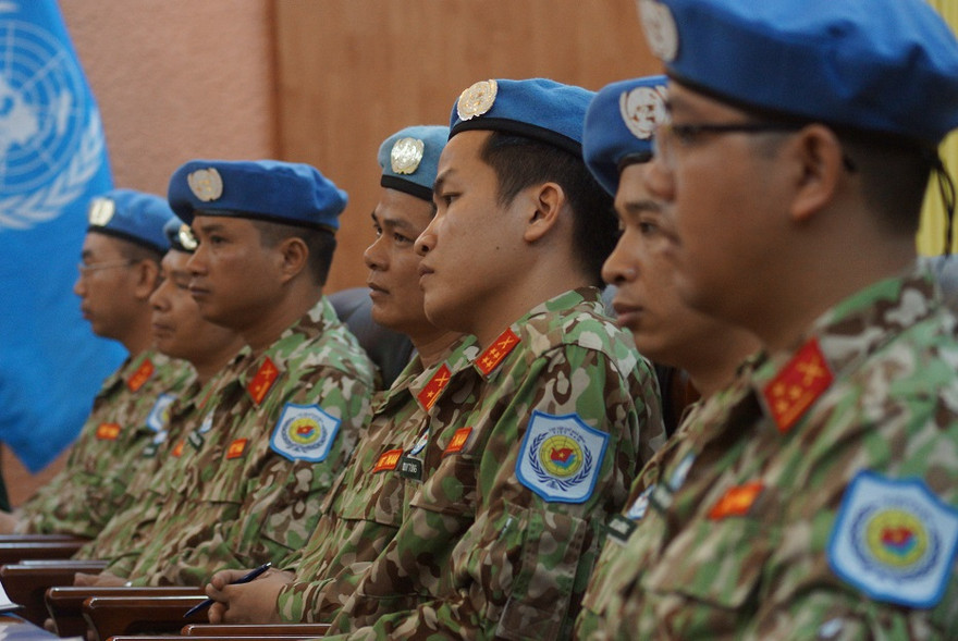 Tập huấn sĩ quan Tham mưu Liên hợp quốc tại Việt Nam