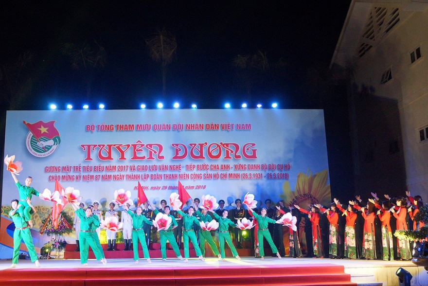 Bộ Tổng tham mưu vinh danh 7 gương mặt trẻ