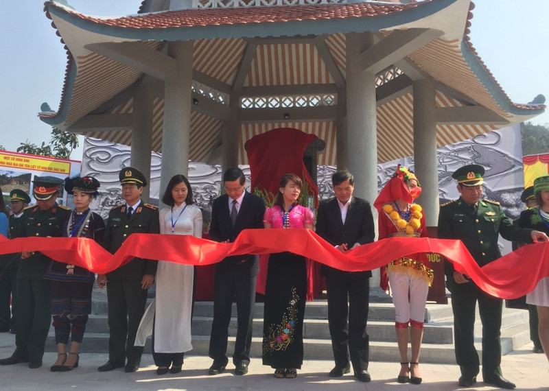 Ghi ơn liệt sĩ bảo vệ biên giới phía Bắc