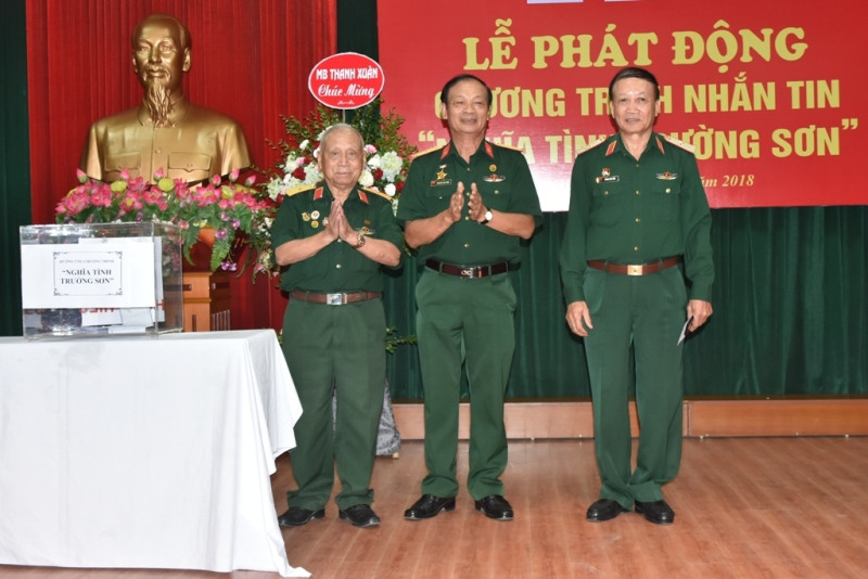 Phát động nhắn tin 'Nghĩa tình Trường Sơn'