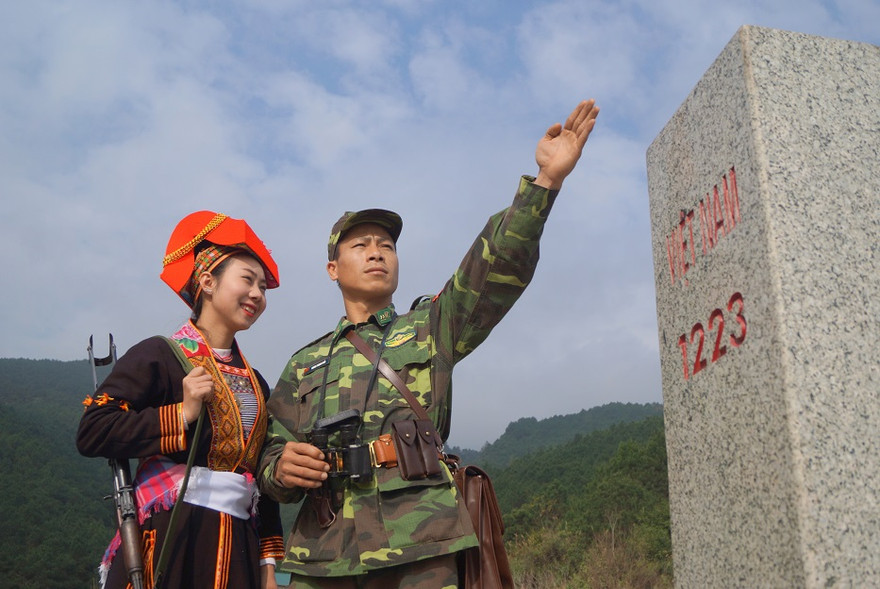 Lãnh đạo tỉnh Sơn La thống nhất đề xuất xây dựng BĐBP thành Quân chủng. Ảnh: Nguyễn Minh