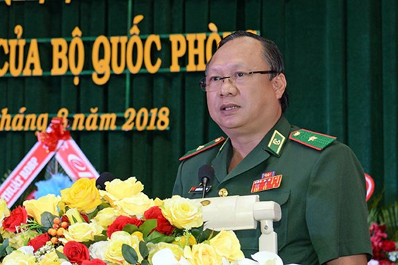 Thiếu tướng Nguyễn Hoài Phương - Phó Tư lệnh Bộ đội Biên phòng. Ảnh: QĐND