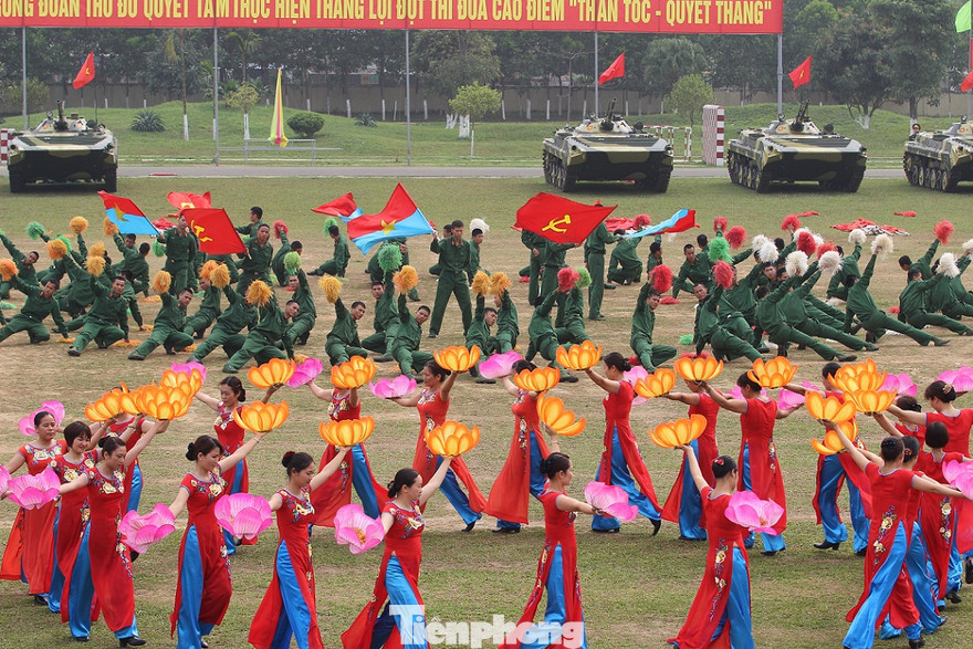 Dự kiến, lễ tổng kết, trao giải cuộc thi sẽ được tổ chức trong chương trình “Ngày hội văn hóa quân dân” vào ngày 13/12 tại huyện Định Hóa, tỉnh Thái Nguyên. Ảnh: Nguyễn Minh