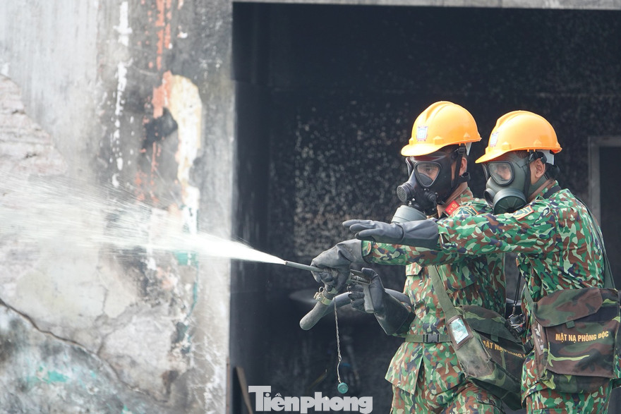 NACCET được thành lập trên cơ sở kiện toàn, tổ chức lại Trung tâm công nghệ xử lý môi trường thuộc Binh chủng Hóa học