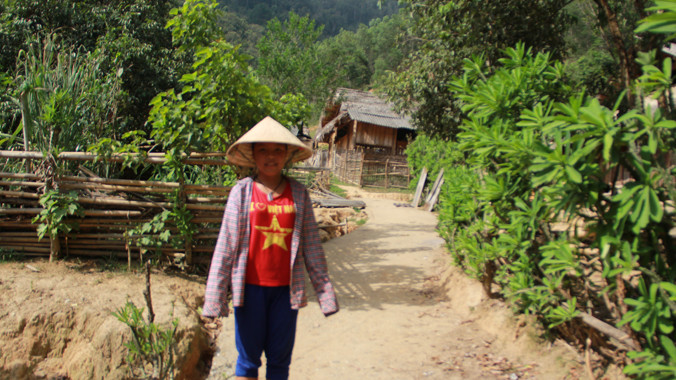 Người dân chưa hết bàng hoàng mỗi khi đi qua nhà ông Bình