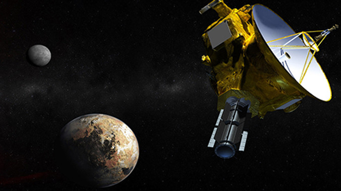 Với kích thước bằng một chiếc đàn Piano, tàu mang theo nhiều máy quay, máy ảnh, quang phổ kế và những dụng cụ khác để phân tích nồng độ bụi, đo đạc thành phần bầu khí quyển, tìm kiếm vệ tinh và tạo bản đồ nhiệt của hành tinh này.