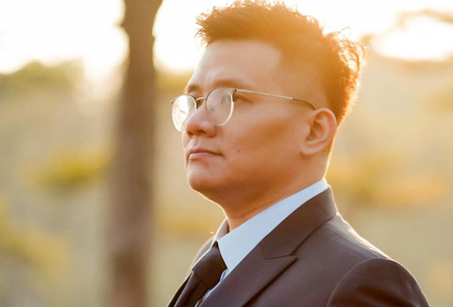 Chân dung Nhâm Hoàng Khang. Ảnh: Internet.