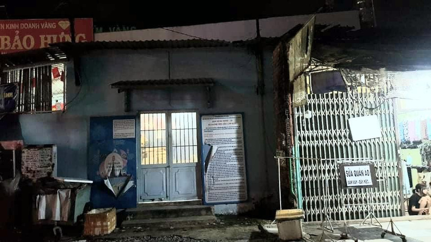 Trụ sở khu phố 2, phường Bình Hưng Hòa B.