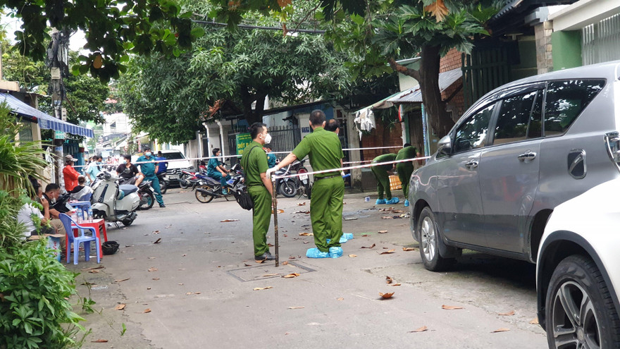 Công an điều tra vụ việc.