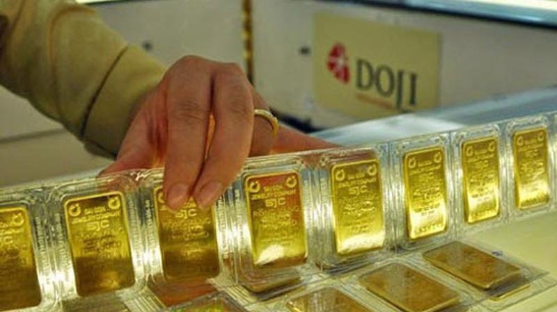 Giá vàng SJC cuối tuần tăng 150.000 đồng/lượng.