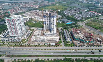 Cuối năm, nhiều căn hộ chung cư tung đủ chiêu để bán hàng