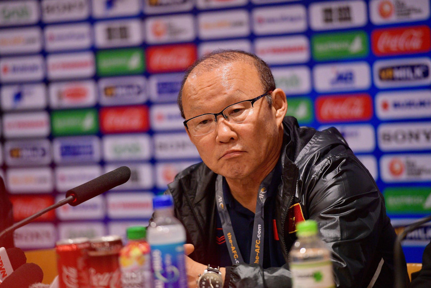 HLV Park Hang Seo. Ảnh: Duy Phạm