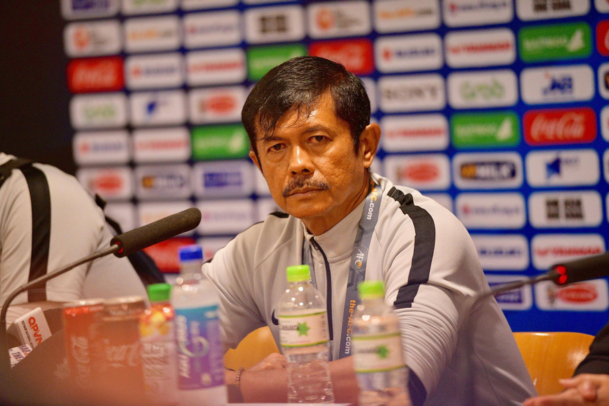 HLV Indra Sjafri. Ảnh: Duy Phạm 