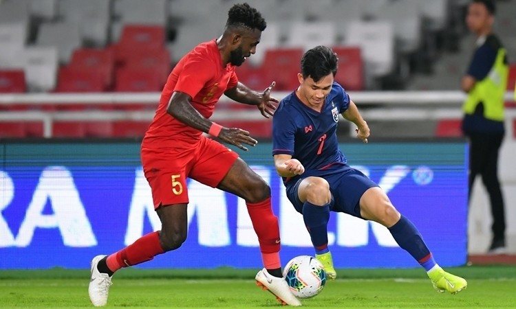 Supachok thăng hoa, tuyển Thái Lan thắng đậm Indonesia