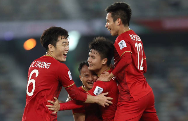 Tuyển Việt Nam gặp Jordan ở vòng 1/8 Asian Cup 2019