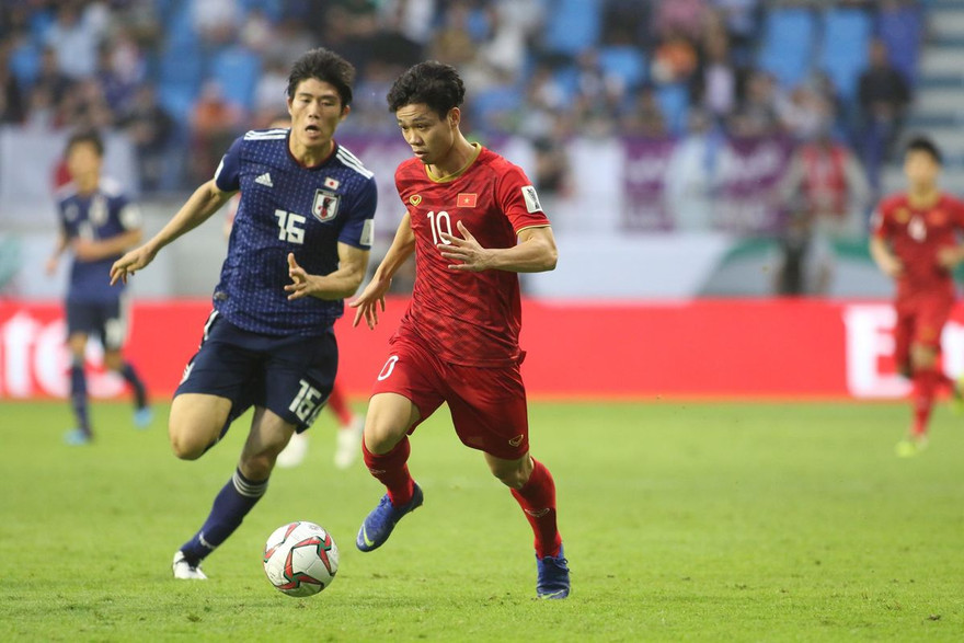 Công Phượng và các đồng đội đã có một màn trình diễn đáng khen ngợi. Ảnh: Vnexpress