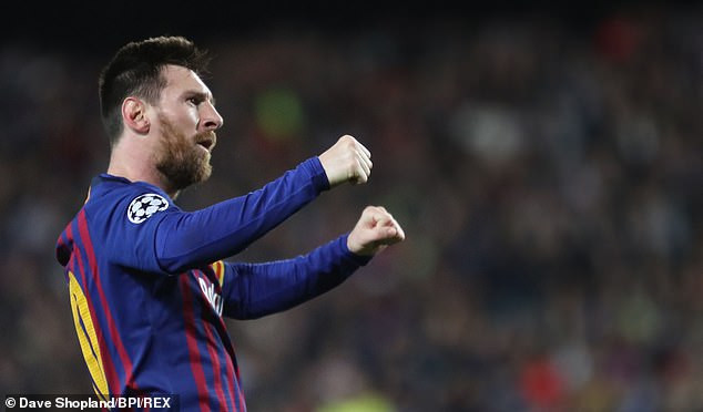 Champions League giờ chỉ còn là sân chơi của Messi