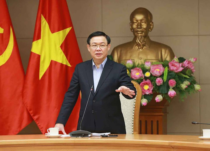 Phó Thủ tướng Vương Đình Huệ