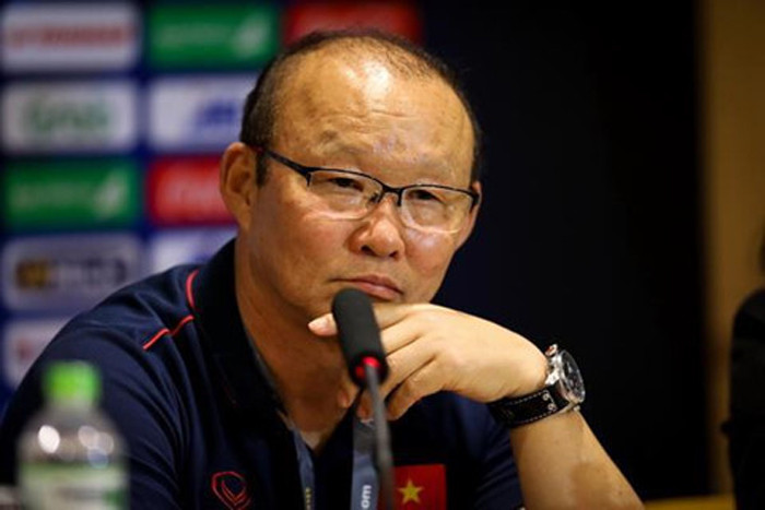 HLV Park Hang Seo. Ảnh: Zing