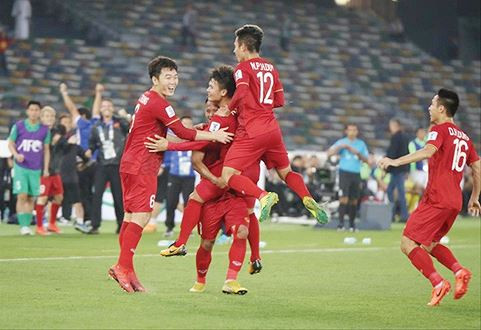 Thua trận, tuyển Việt Nam vẫn được thưởng nóng 500 triệu đồng