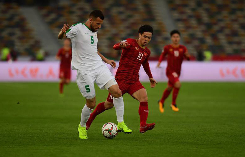 "Một trong những gương mặt có thể mang đến những khó khăn cho hàng thủ Iran chính là Nguyễn Công Phượng". Ảnh: Vietnamnet